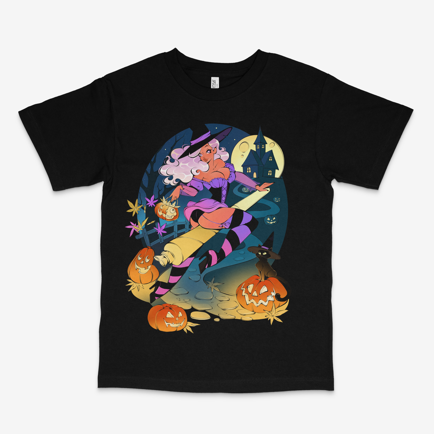 🔥 Violet OG – Witchy Highs T-Shirt 🔥