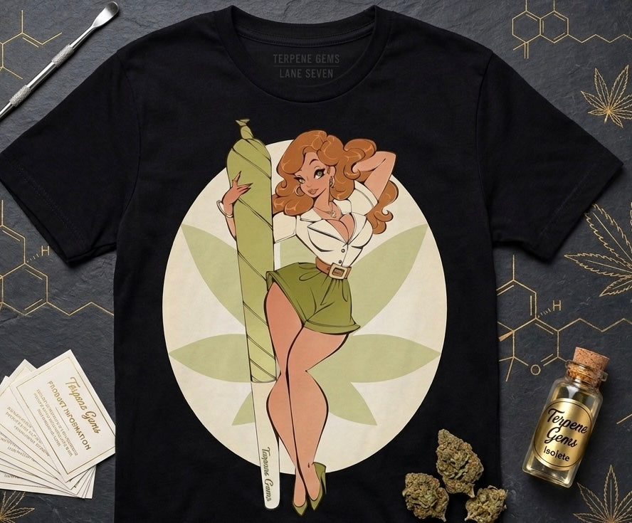 The Ruby Terps "Smoke-Master" Premium Tee