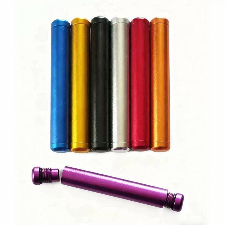 Airtight Aluminum EDC Travel Tube