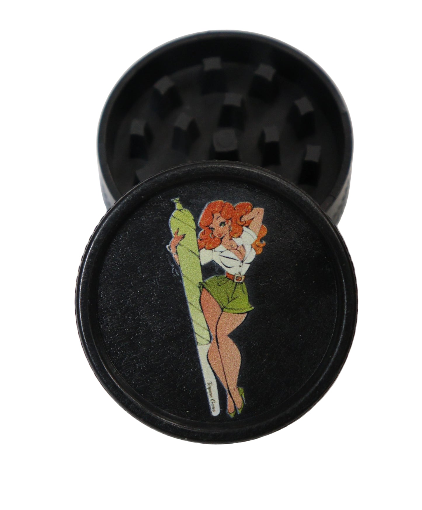 Ruby Terps 2-Piece Grinder 50mm