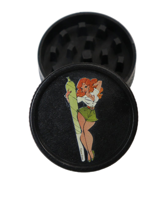 Ruby Terps 2-Piece Grinder 50mm