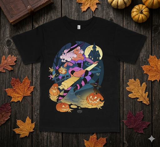 The Amethyst Haze "Mystical Sommelier" Premium Tee