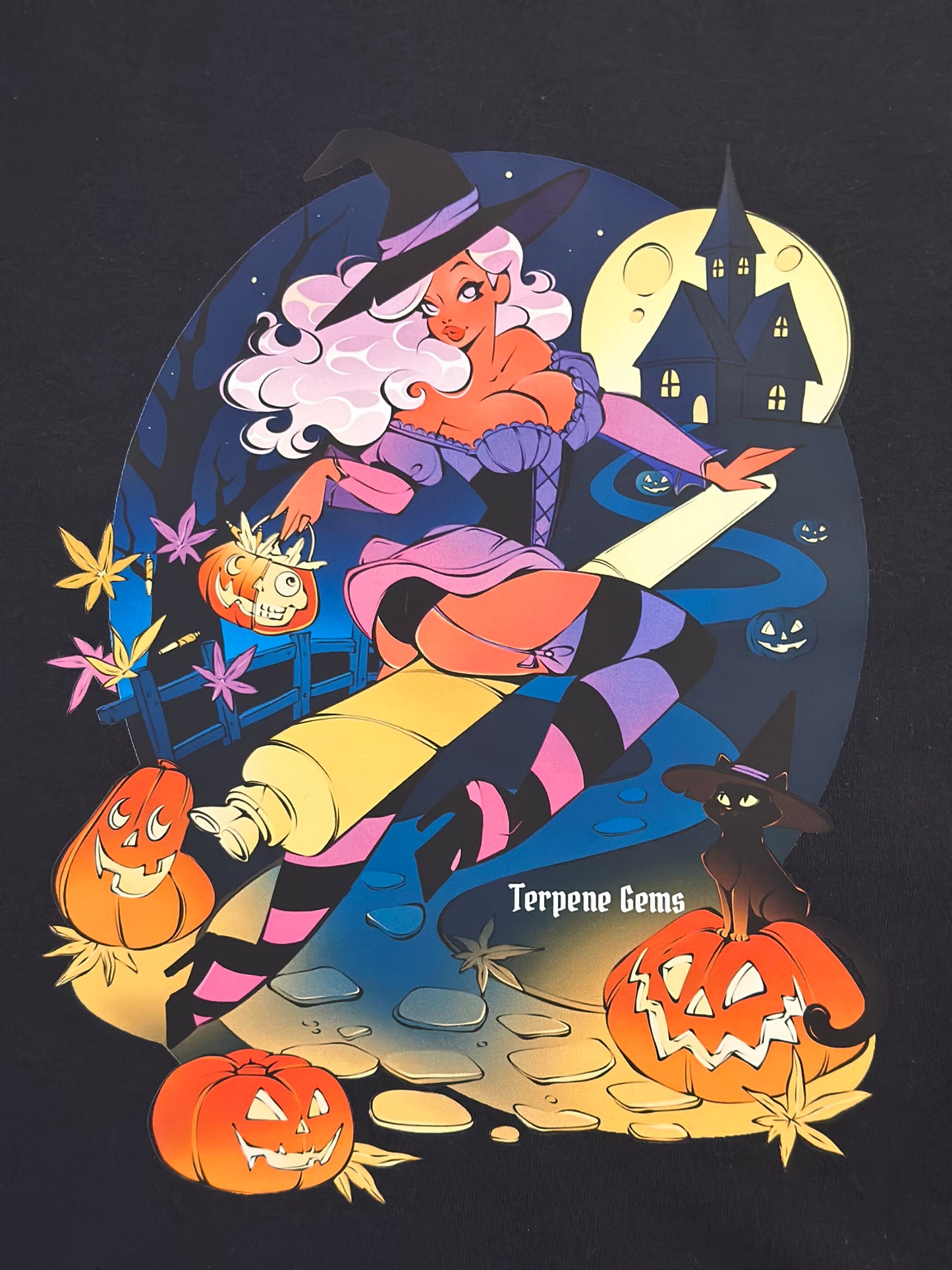 🔥 Violet OG – Witchy Highs T-Shirt 🔥