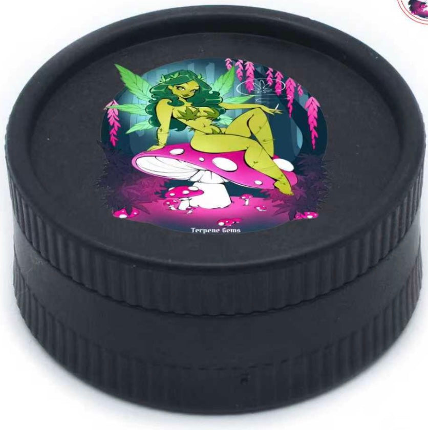 Green Fairy 2-Piece Grinder 50mm