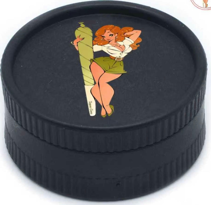 Ruby Terps 2-Piece Grinder 50mm