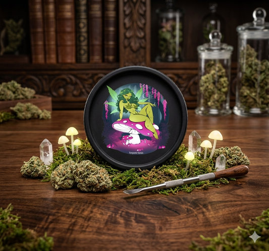 Sage Hash "Mystic Herbalist" 2-Piece Grinder 50mm
