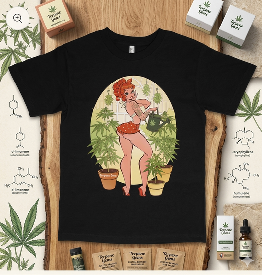 The Dottie Kief "Master Cultivator" Pin-Up Tee
