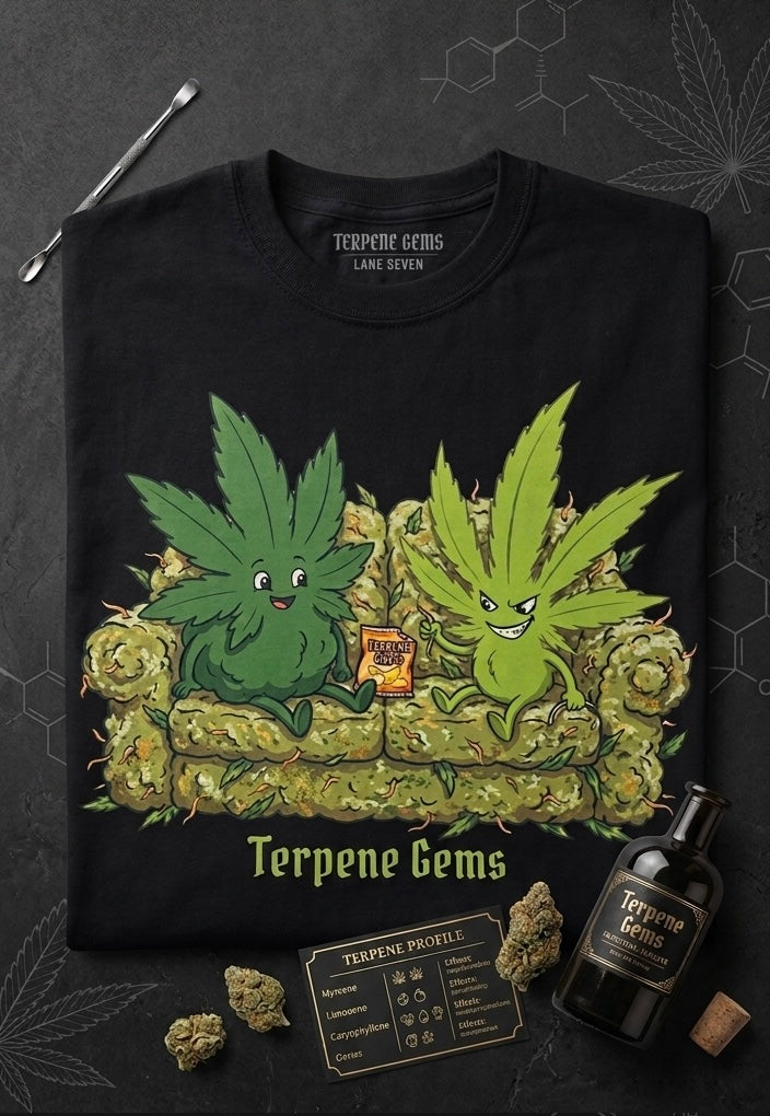 Meet Nick & Dime: The Bud Couch Cronies Tee