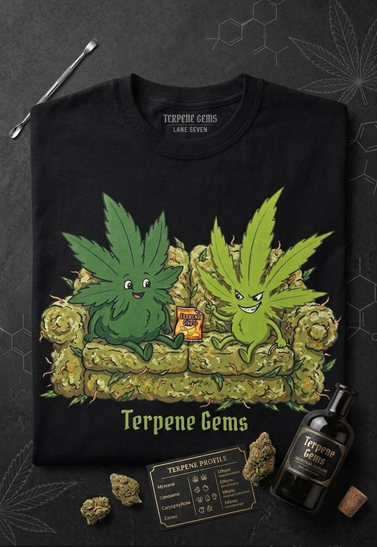 Meet Nick & Dime: The Bud Couch Cronies Tee