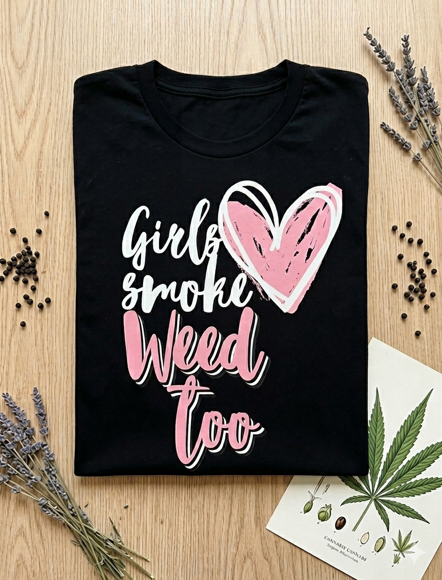 Girls smoke too