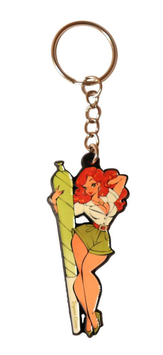 Ruby Terps Key chain