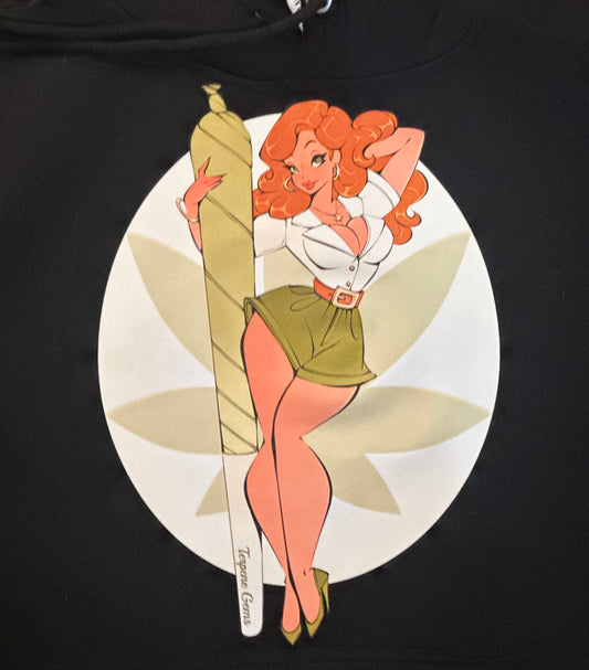 The Ruby Terps "Smoke-Master" Premium Hoodie