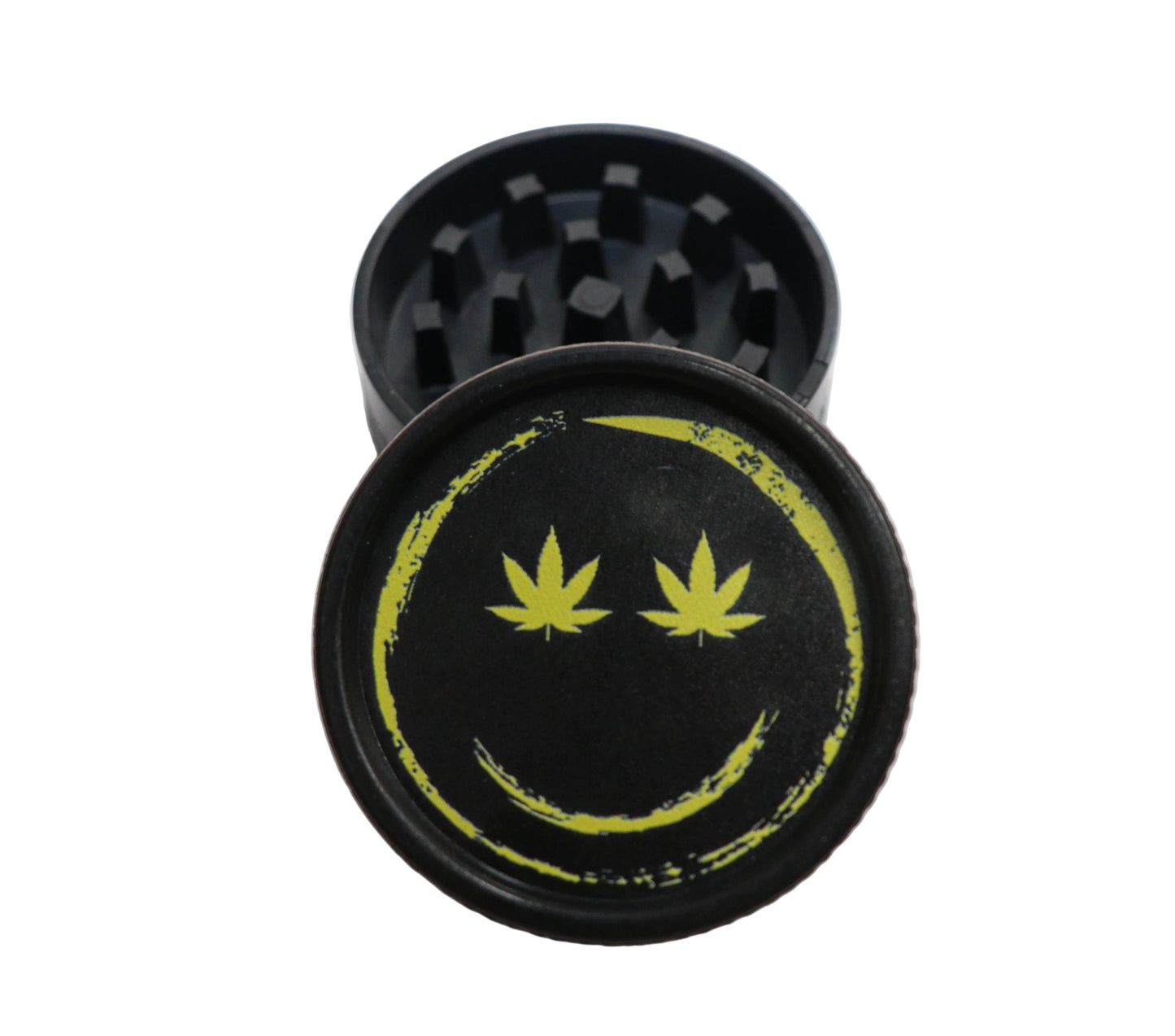 Smiley face 2-Piece Grinder 50 mm