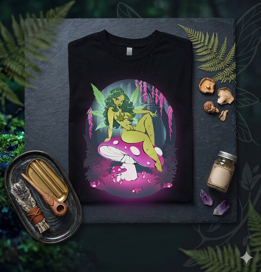 The Sage Hash "Mystic Herbalist" Premium Tee